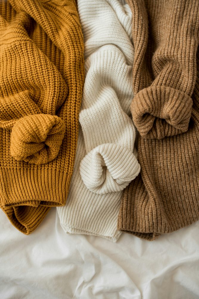 Chunky knit cardigan