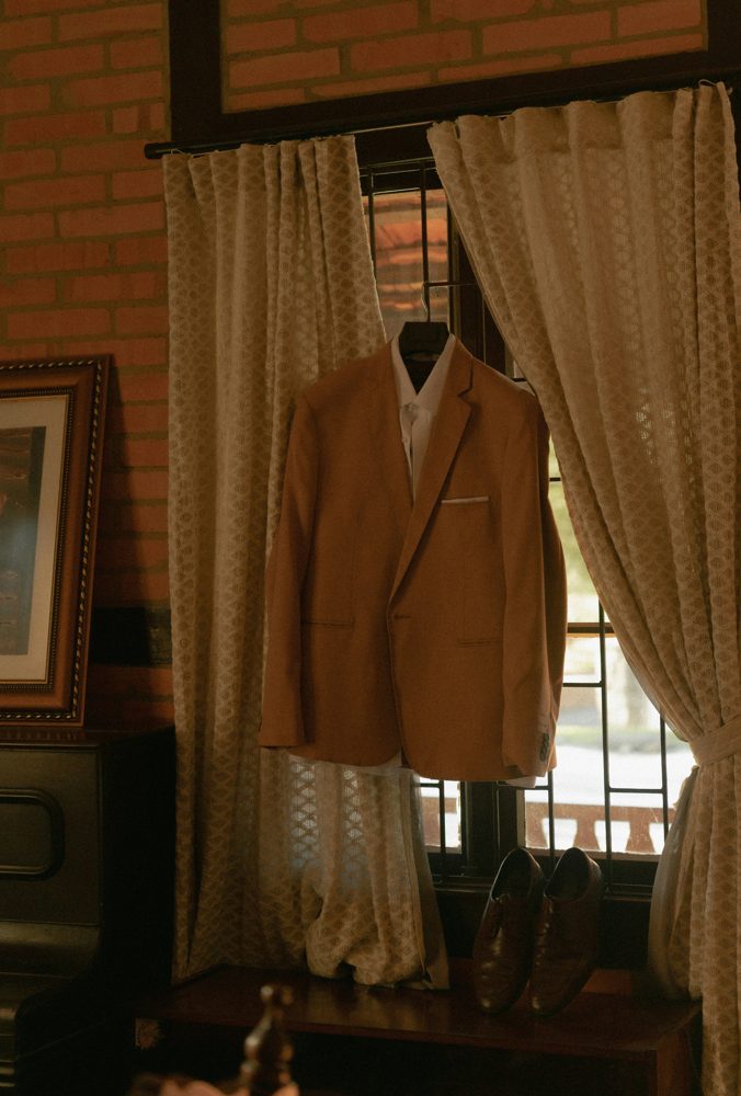 Stretch blazer