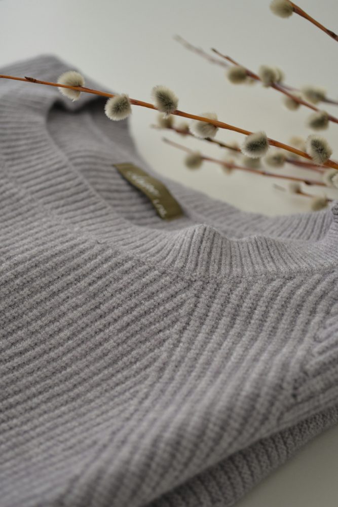 Knit top, work friendly