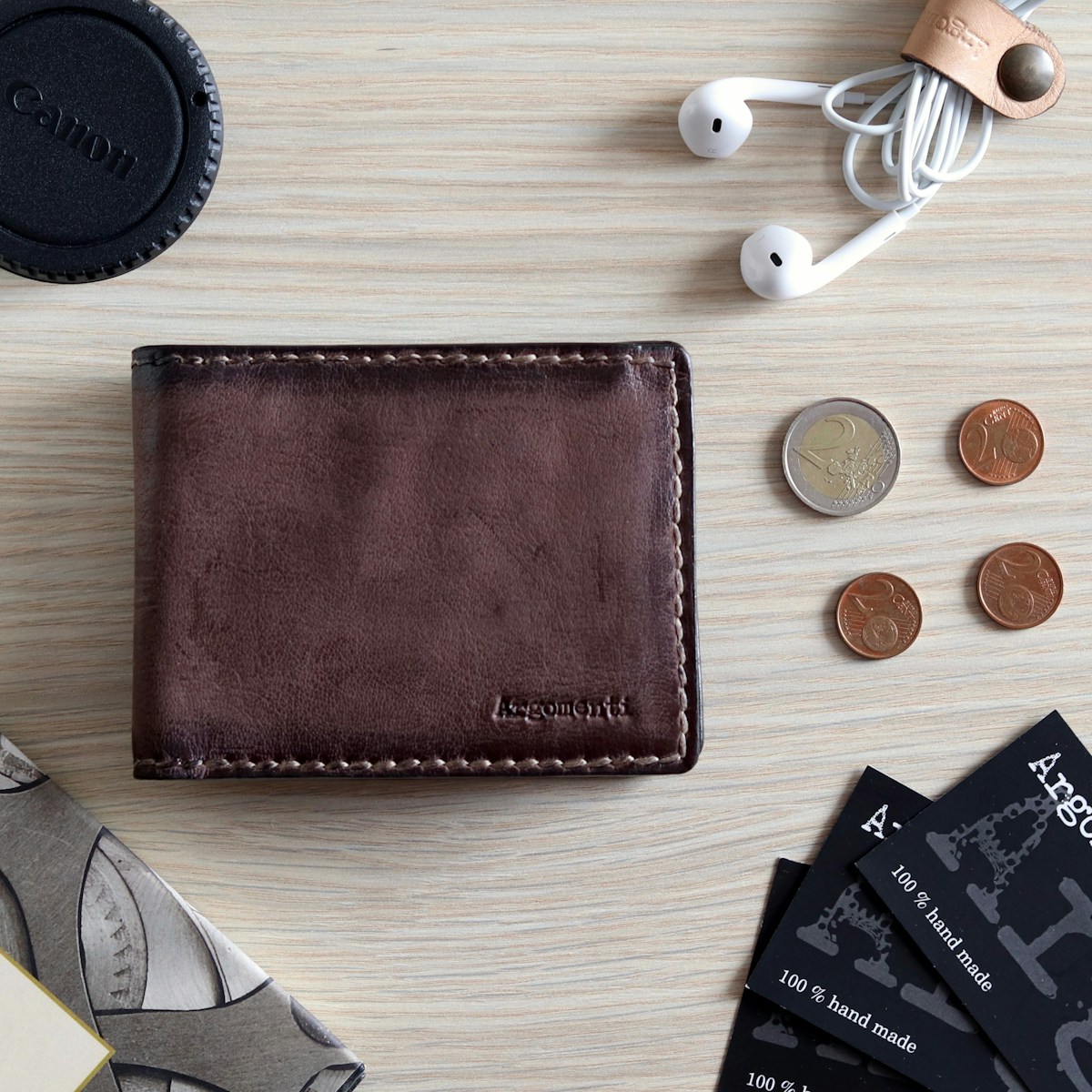 Leather wallet