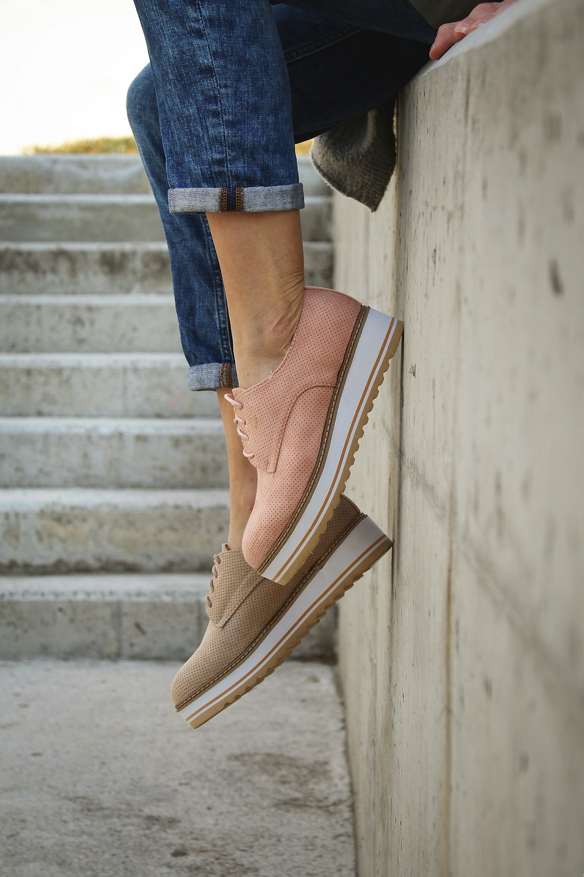 Slip-on shoes