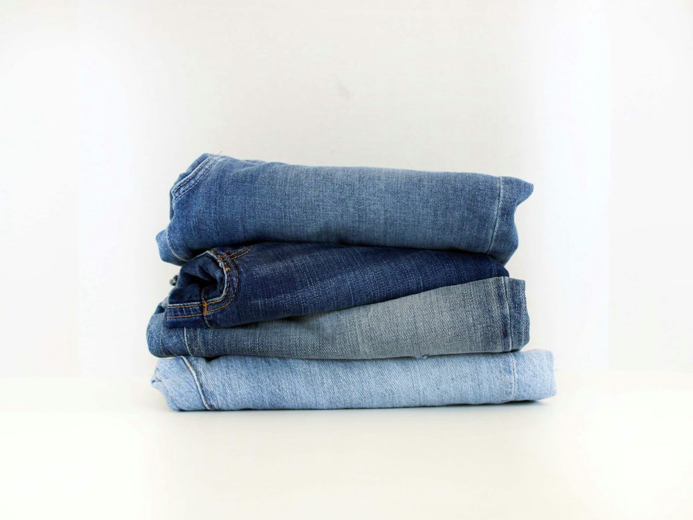 Wide leg jeans