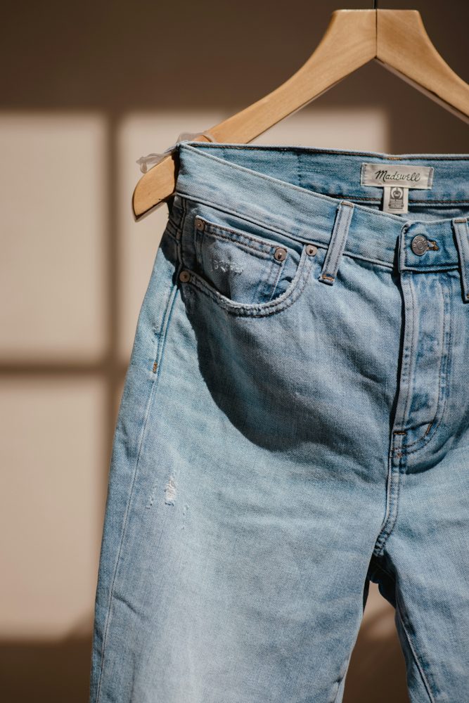 Stretch skinny jeans