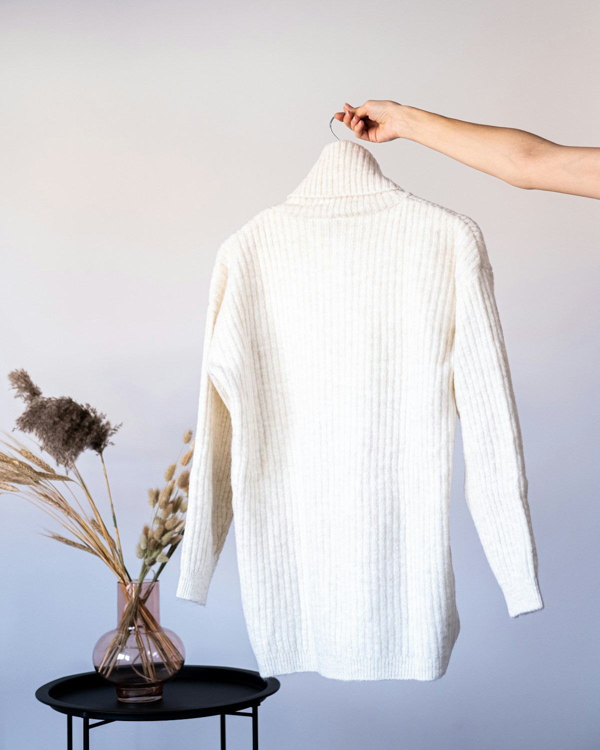 Turtleneck sweater