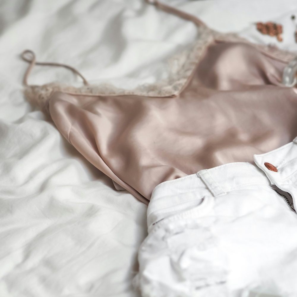 Satin camisole