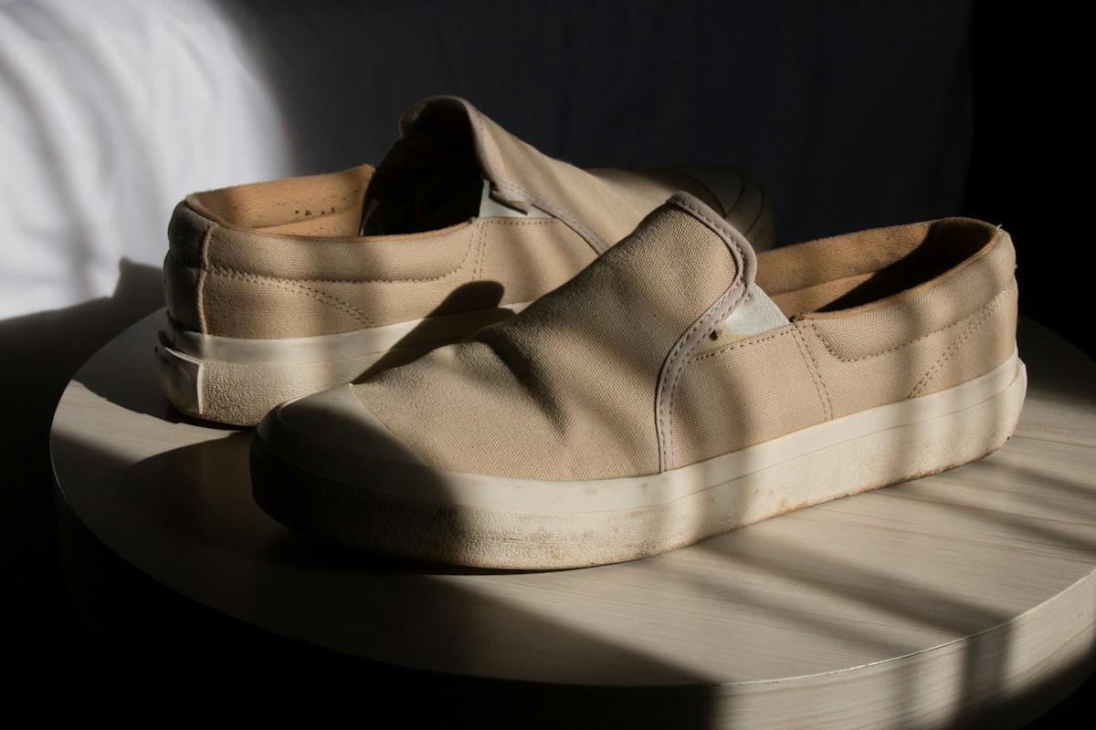 Slip-on sneakers