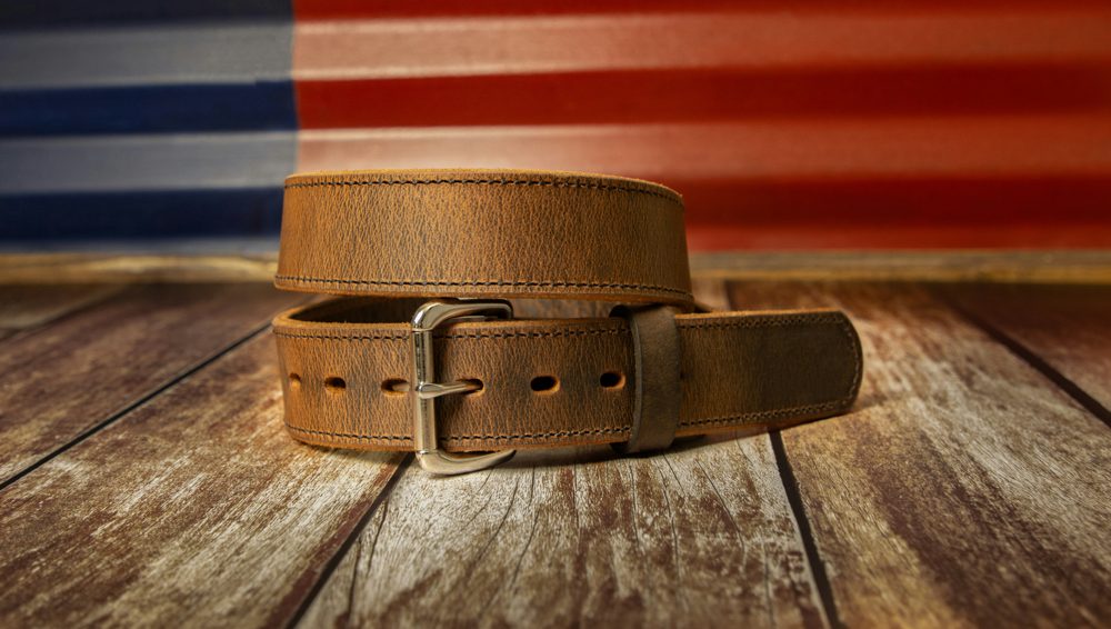 Reversible belt