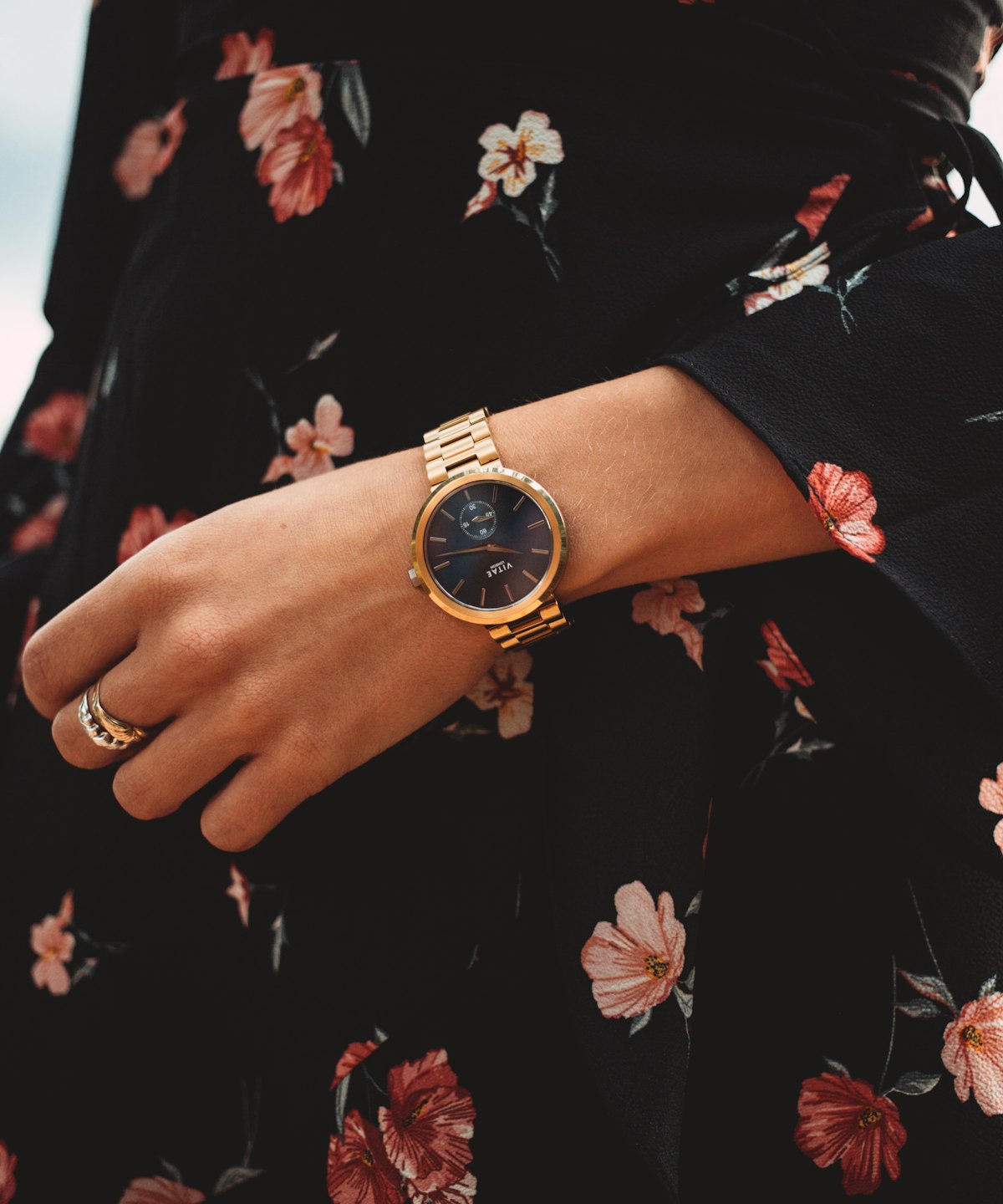 Women's silicone sport watch