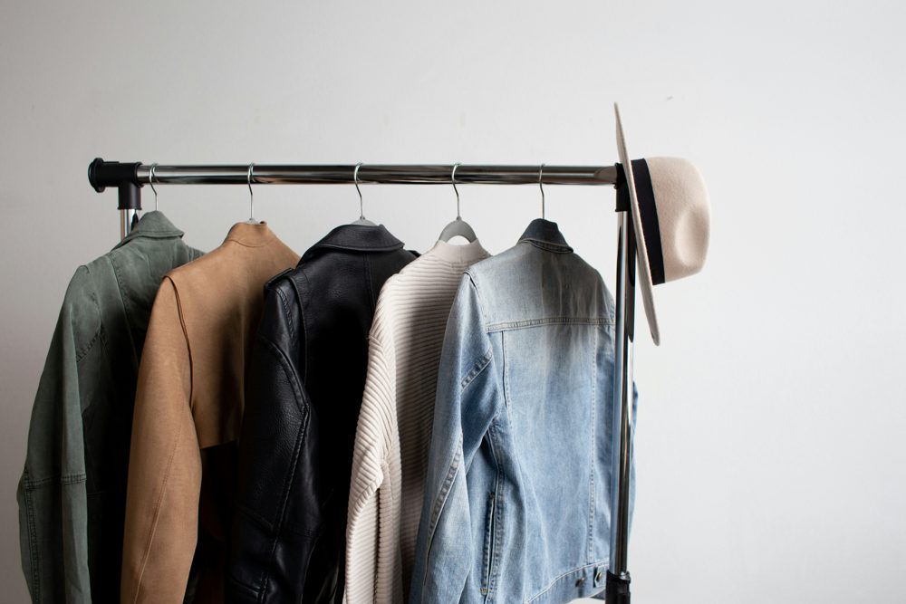 Light denim jacket